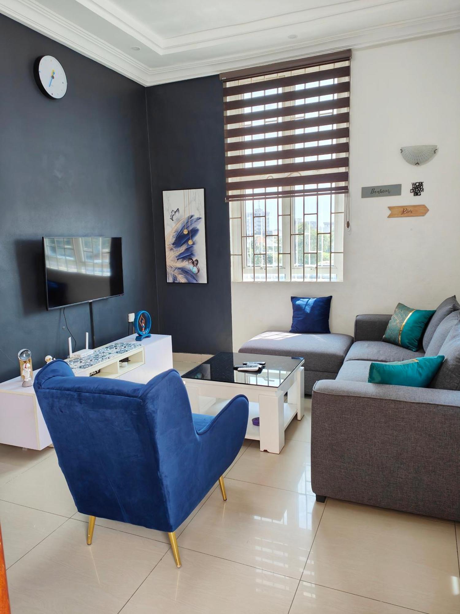 Ferienwohnung Mawole Cotonou Exterior foto